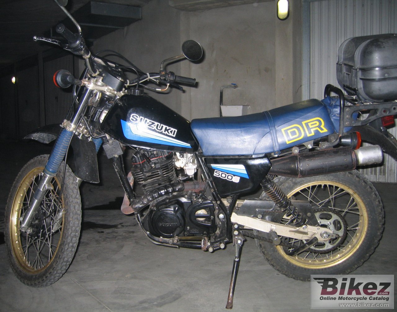 Big Giorgio Goi dr 500 s picture and wallpaper from Bikez.com